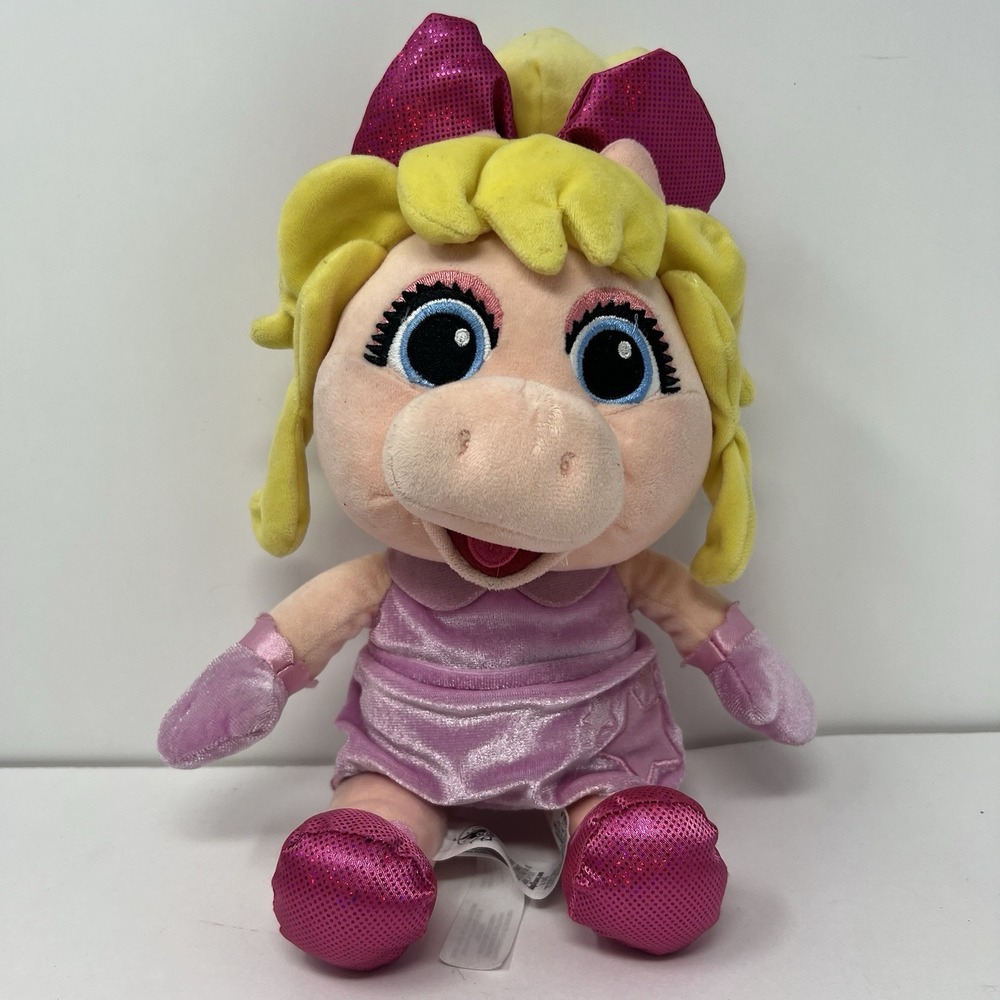 Disney The Muppets Miss Piggy Plush Stuffed animal‎